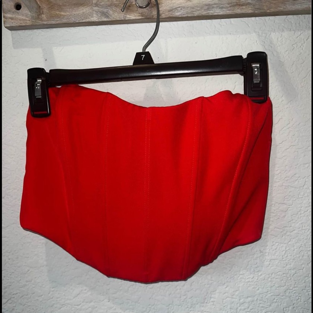 Patience Red Corset
